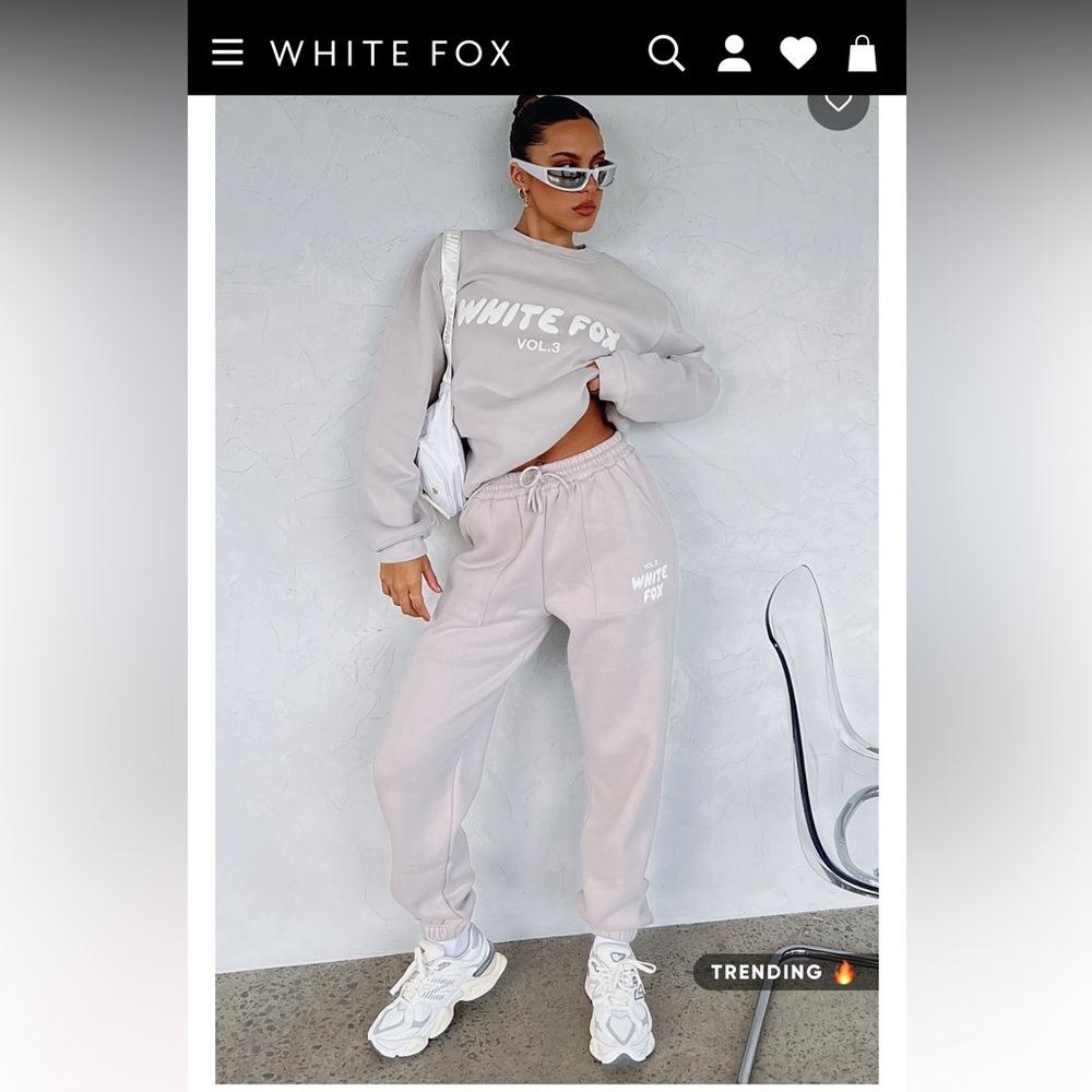 Whitefox Sweatpants Brand New with Tag Size XXS